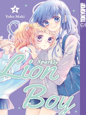 cover image of Sparkly Lion Boy 04